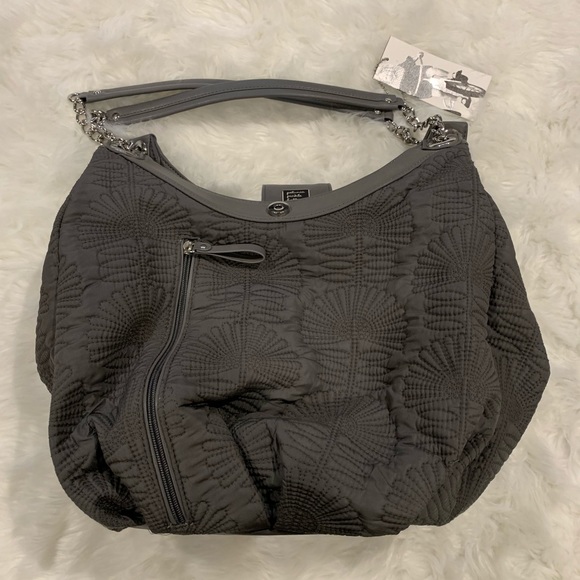 Petunia Pickle Bottom Hideaway Hobo Diaper Bag